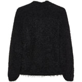 MARTA DU CHATEAU Marta du Chateau dame strik MdcDakota 809 Cardigan Black
