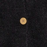 MARTA DU CHATEAU Marta du Chateau dame strik MdcDakota 809 Cardigan Black