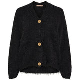 MARTA DU CHATEAU Marta du Chateau dame strik MdcDakota 809 Cardigan Black