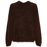 MARTA DU CHATEAU Marta du Chateau dame strik MdcDakota 809 Cardigan Moro