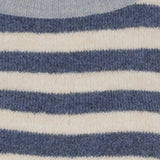 MARTA DU CHATEAU Marta du Chateau dame strik MdcElara 35671 Knit Cielo/Jeans/Burro
