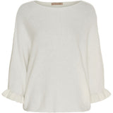 MARTA DU CHATEAU Marta du Chateau dame strik MdcElderflower 30003 Knit Naturale1