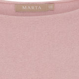 MARTA DU CHATEAU Marta du Chateau dame strik MdcElderflower 30003 Knit Old Rose