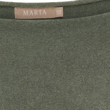 MARTA DU CHATEAU Marta du Chateau dame strik MdcElderflower 30003 Knit Olivia250746
