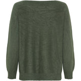 MARTA DU CHATEAU Marta du Chateau dame strik MdcFallon 9511B Knit Military509