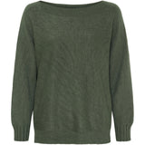 MARTA DU CHATEAU Marta du Chateau dame strik MdcFallon 9511B Knit Military509