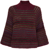 MARTA DU CHATEAU Marta du Chateau dame strik MdcFatima 25453 Knit Bordeaux