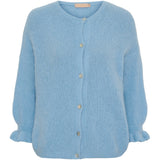 MARTA DU CHATEAU Marta du Chateau dame strik MdcJuliana 2413 Cardigan Celeste1910