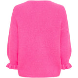 MARTA DU CHATEAU Marta du Chateau dame strik MdcJuliana 2413 Cardigan Fuxia Fluo