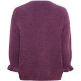 MARTA DU CHATEAU Marta du Chateau dame strik MdcJuliana 2413 Cardigan LightPurple5060