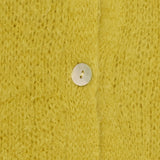 MARTA DU CHATEAU Marta du Chateau dame strik MdcJuliana 2413 Cardigan Mustard8440