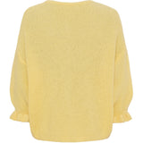 MARTA DU CHATEAU Marta du Chateau dame strik MdcJuliana 2413 Cardigan Yellow14484