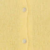 MARTA DU CHATEAU Marta du Chateau dame strik MdcJuliana 2413 Cardigan Yellow14484