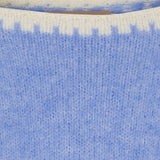 MARTA DU CHATEAU Marta du Chateau dame strik MdcLinette KN8032 Knit SkyW025