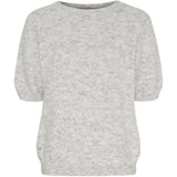 MARTA DU CHATEAU Marta du Chateau dame strik MdcLone 9644 Knit LightGrey9006