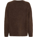MARTA DU CHATEAU Marta du Chateau dame strik MdcMara KN8045 Knit Moro/Bordeaux