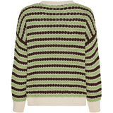 MARTA DU CHATEAU Marta du Chateau dame strik MdcNivelle KNA110M Knit Moro/Erba