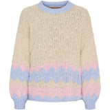 MARTA DU CHATEAU Marta du Chateau dame strik MdcPernilla 8155 Knit Beige