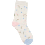 MARTA DU CHATEAU Marta du Chateau dame strømper MdcNya BA-Socks Socks Blue275