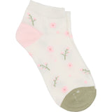 MARTA DU CHATEAU Marta du Chateau dame strømper MdcNya BA-Socks Socks Rose274