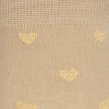 MARTA DU CHATEAU Marta du Chateau dame strømper MdcNya BA-Socks Socks Taupe389
