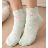MARTA DU CHATEAU Marta du Chateau dame strømper MdcNya BA-Socks Socks Verde390