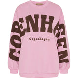MARTA DU CHATEAU Marta du Chateau dame sweatshirt MdcHibiscus 22659 Sweatshirt Pink