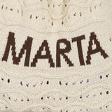 MARTA DU CHATEAU Marta du Chateau dame taske MdcLilja KN8130 Bag Beige/Moro