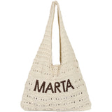 MARTA DU CHATEAU Marta du Chateau dame taske MdcLilja KN8130 Bag Beige/Moro