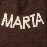 MARTA DU CHATEAU Marta du Chateau dame taske MdcLilja KN8130 Bag Moro/Beige