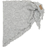MARTA DU CHATEAU Marta du Chateau dame tørklæde MdcAgnete 172-1100 Scarf Light Grey