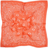 MARTA DU CHATEAU Marta du Chateau dame tørklæde MdcCaitlyn FA37257 Scarf Orange