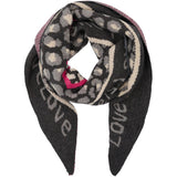 MARTA DU CHATEAU Marta du Chateau dame tørklæde MdcClio BA-0746 Scarf Grey5