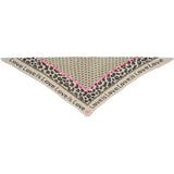 MARTA DU CHATEAU Marta du Chateau dame tørklæde MdcClio BA-0746 Scarf beige/green