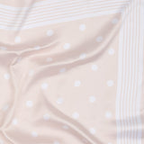MARTA DU CHATEAU Marta du Chateau dame tørklæde MdcFinja BA-Scarf Scarf Beige4037