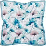 MARTA DU CHATEAU Marta du Chateau dame tørklæde MdcFinja BA-Scarf Scarf Blue2304