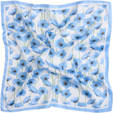 MARTA DU CHATEAU Marta du Chateau dame tørklæde MdcFinja BA-Scarf Scarf Blue3342