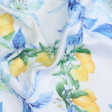 MARTA DU CHATEAU Marta du Chateau dame tørklæde MdcFinja BA-Scarf Scarf Blue3347