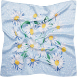 MARTA DU CHATEAU Marta du Chateau dame tørklæde MdcFinja BA-Scarf Scarf Blue3556