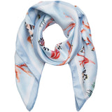 MARTA DU CHATEAU Marta du Chateau dame tørklæde MdcFinja BA-Scarf Scarf Blue3563