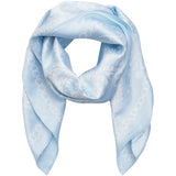 MARTA DU CHATEAU Marta du Chateau dame tørklæde MdcFinja BA-Scarf Scarf Blue3564