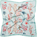 MARTA DU CHATEAU Marta du Chateau dame tørklæde MdcFinja BA-Scarf Scarf Green3538