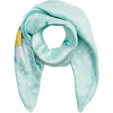 MARTA DU CHATEAU Marta du Chateau dame tørklæde MdcFinja BA-Scarf Scarf Green3556