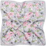 MARTA DU CHATEAU Marta du Chateau dame tørklæde MdcFinja BA-Scarf Scarf Grey3326