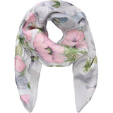 MARTA DU CHATEAU Marta du Chateau dame tørklæde MdcFinja BA-Scarf Scarf Grey3326