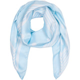 MARTA DU CHATEAU Marta du Chateau dame tørklæde MdcFinja BA-Scarf Scarf LightBlue4037