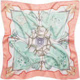 MARTA DU CHATEAU Marta du Chateau dame tørklæde MdcFinja BA-Scarf Scarf Orange3533