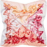 MARTA DU CHATEAU Marta du Chateau dame tørklæde MdcFinja BA-Scarf Scarf Orange3558