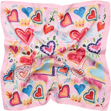 MARTA DU CHATEAU Marta du Chateau dame tørklæde MdcFinja BA-Scarf Scarf Pink3329
