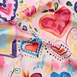 MARTA DU CHATEAU Marta du Chateau dame tørklæde MdcFinja BA-Scarf Scarf Pink3329